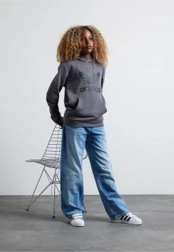 Adidas Originals Trefoil Junior Unisex - Hoodie - Grey Five 8 Adidas Originals Trefoil Junior Unisex - Hoodie - Grey Five -Adidas Shop 000bd016e4754d32b812c68a9afe84cd