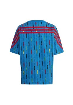 Adidas Sportswear Classic Lego - Print T-Shirt - Shock Blue Red -Adidas Shop 0025a50e69824d3f9aebdb316d1b4c8a