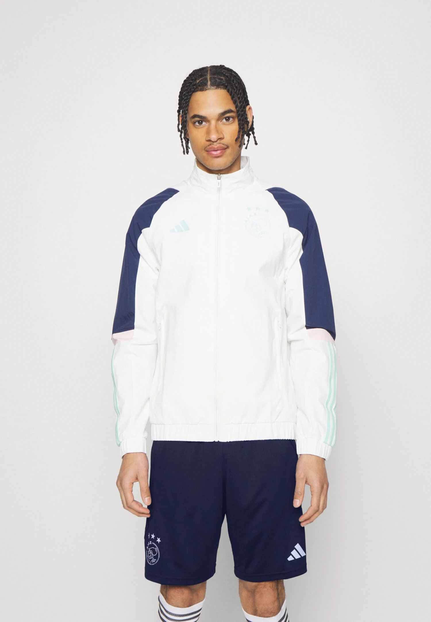 ADIDAS PERFORMANCE Ajax Amsterdam Trainings Short - Sports Shorts - Collegiate Navy/Clear Mint 6 ADIDAS PERFORMANCE Ajax Amsterdam Trainings Short - Sports Shorts - Collegiate Navy/Clear Mint - Image 4