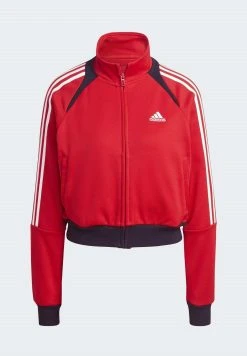 Adidas Sportswear Tiro Suit Up Track Top Lifestyle - Zip-Up Sweatshirt - Better Scarlet Black White -Adidas Shop 0029919d3f1f41eaa28306879a7d97c2