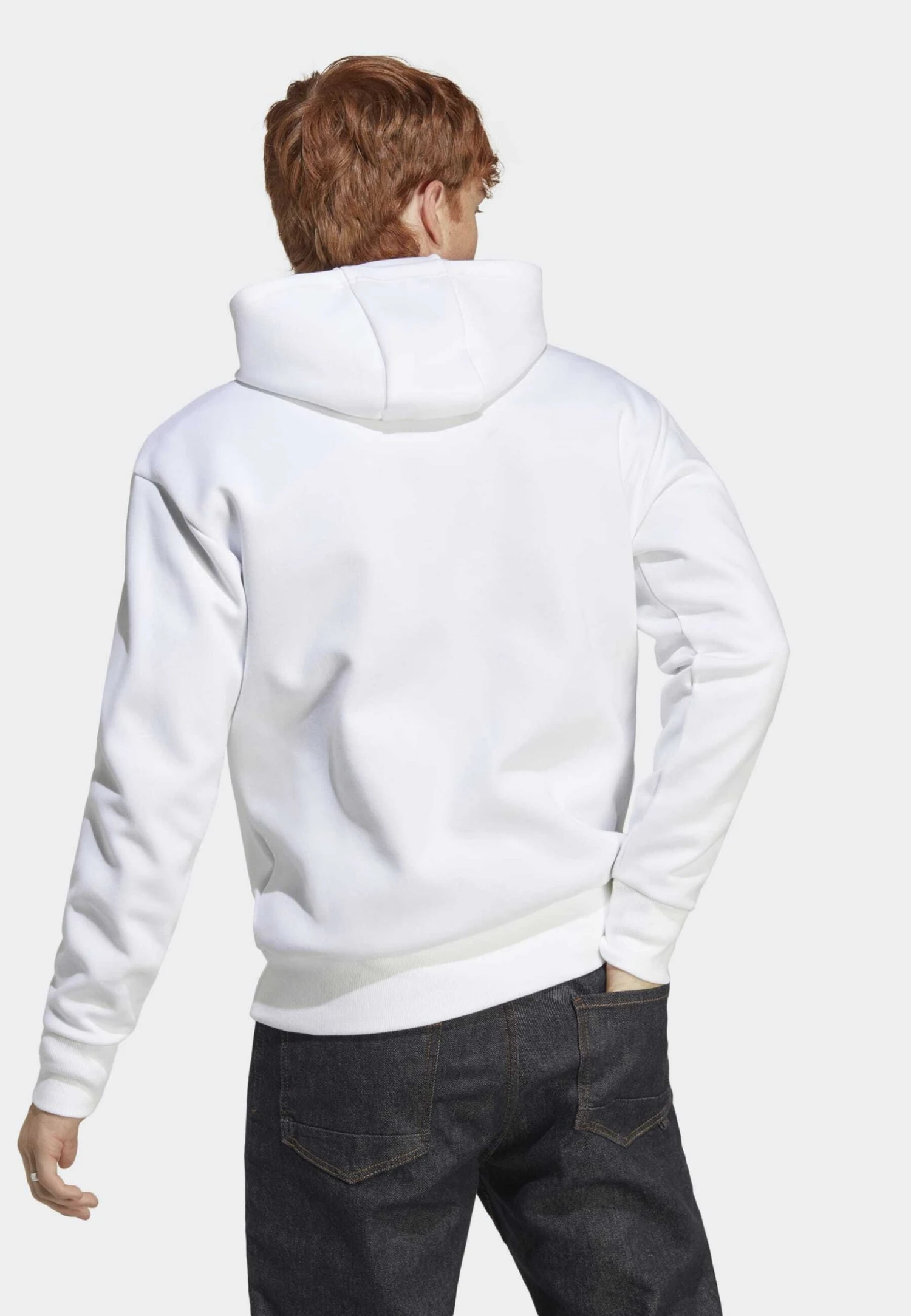 Adidas Sportswear M Fi Bos Hd - Hoodie - White 4 Adidas Sportswear M Fi Bos Hd - Hoodie - White - Image 2