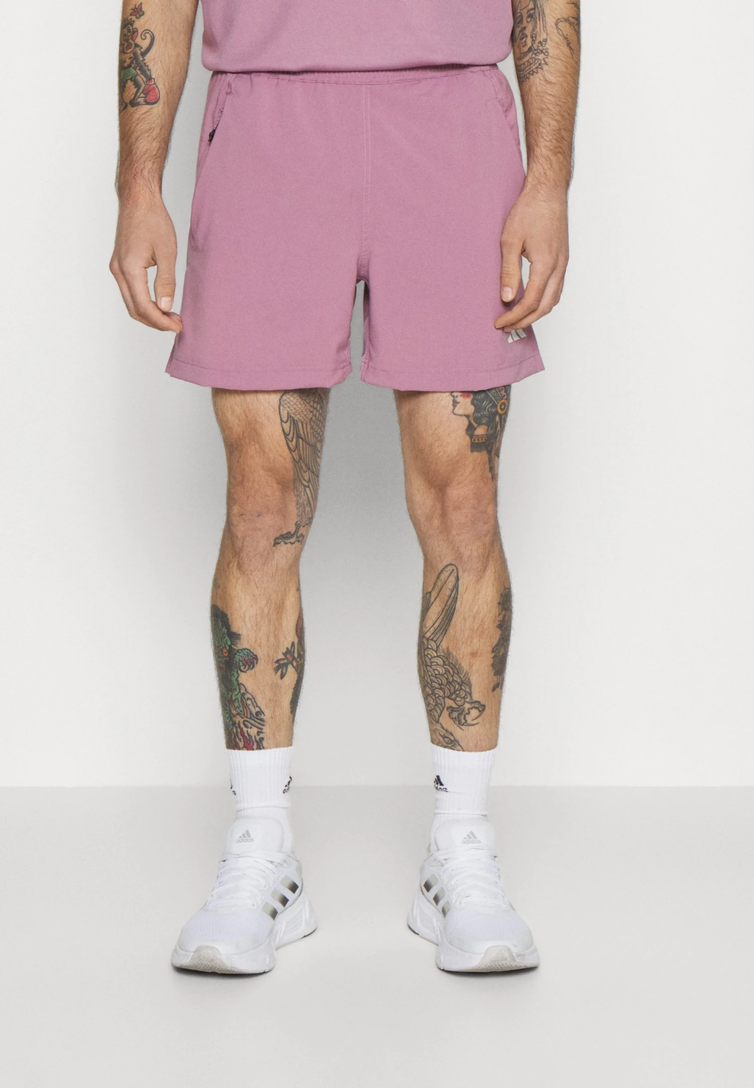 ADIDAS PERFORMANCE Sports Shorts - Orchid 3 ADIDAS PERFORMANCE Sports Shorts - Orchid