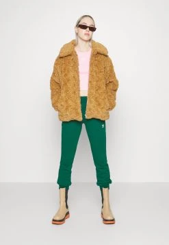 Adidas Originals Slim Jogger - Tracksuit Bottoms - Dark Green -Adidas Shop 007f9fba6a5b48958bce383aefe44a97