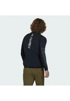 ADIDAS PERFORMANCE Waistcoat - Blue -Adidas Shop 00ee56d2603f40e78e218bbef81338ab