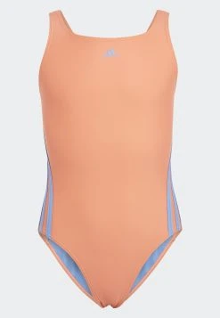 Adidas Sportswear 3-Stripes - Swimsuit - Coral Fusion/Blue Fusion 14 Adidas Sportswear 3-Stripes - Swimsuit - Coral Fusion/Blue Fusion -Adidas Shop 00ffe63b4dfb496e809565a6aa1c7590