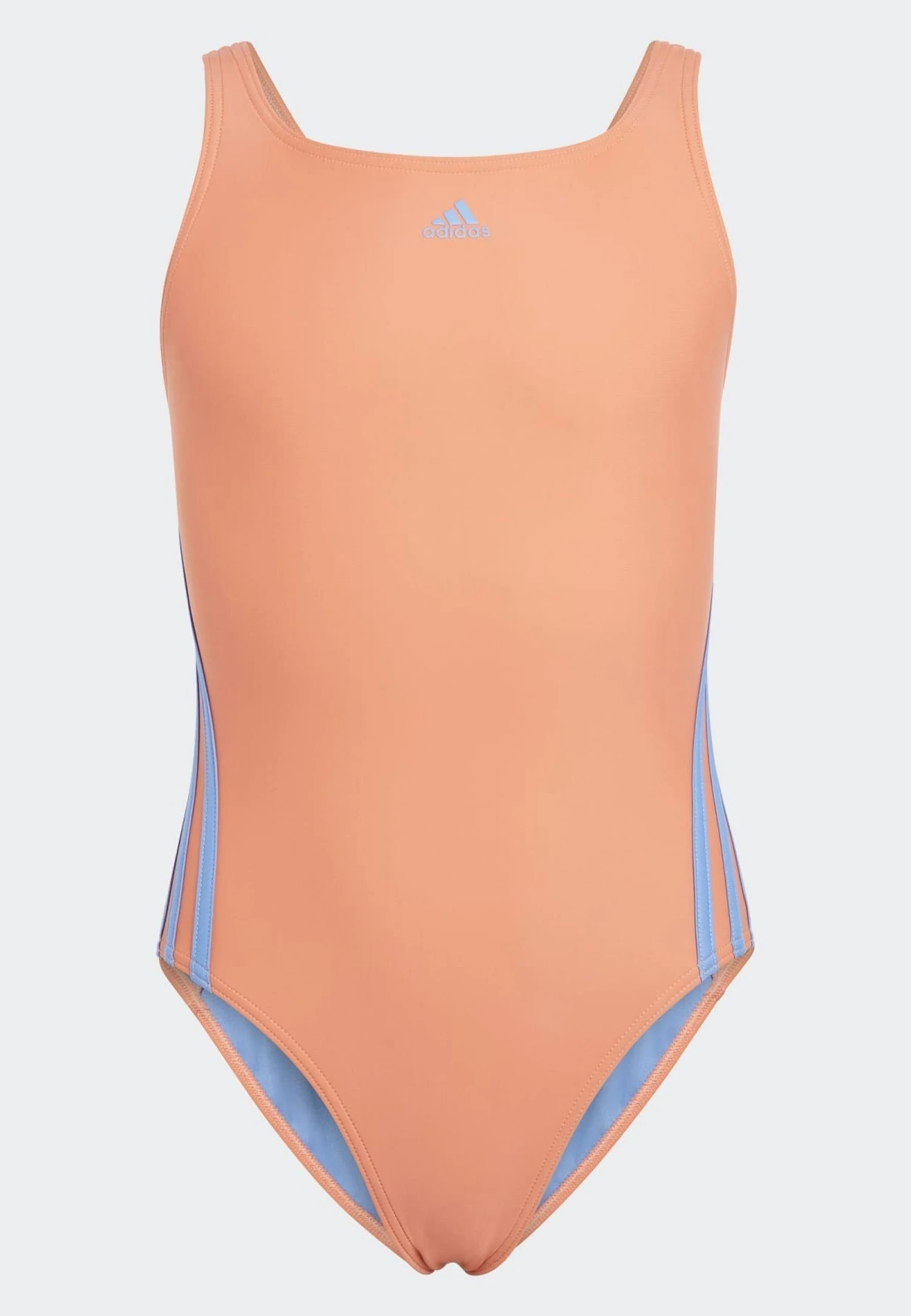 Adidas Sportswear 3-Stripes - Swimsuit - Coral Fusion/Blue Fusion 8 Adidas Sportswear 3-Stripes - Swimsuit - Coral Fusion/Blue Fusion - Image 6