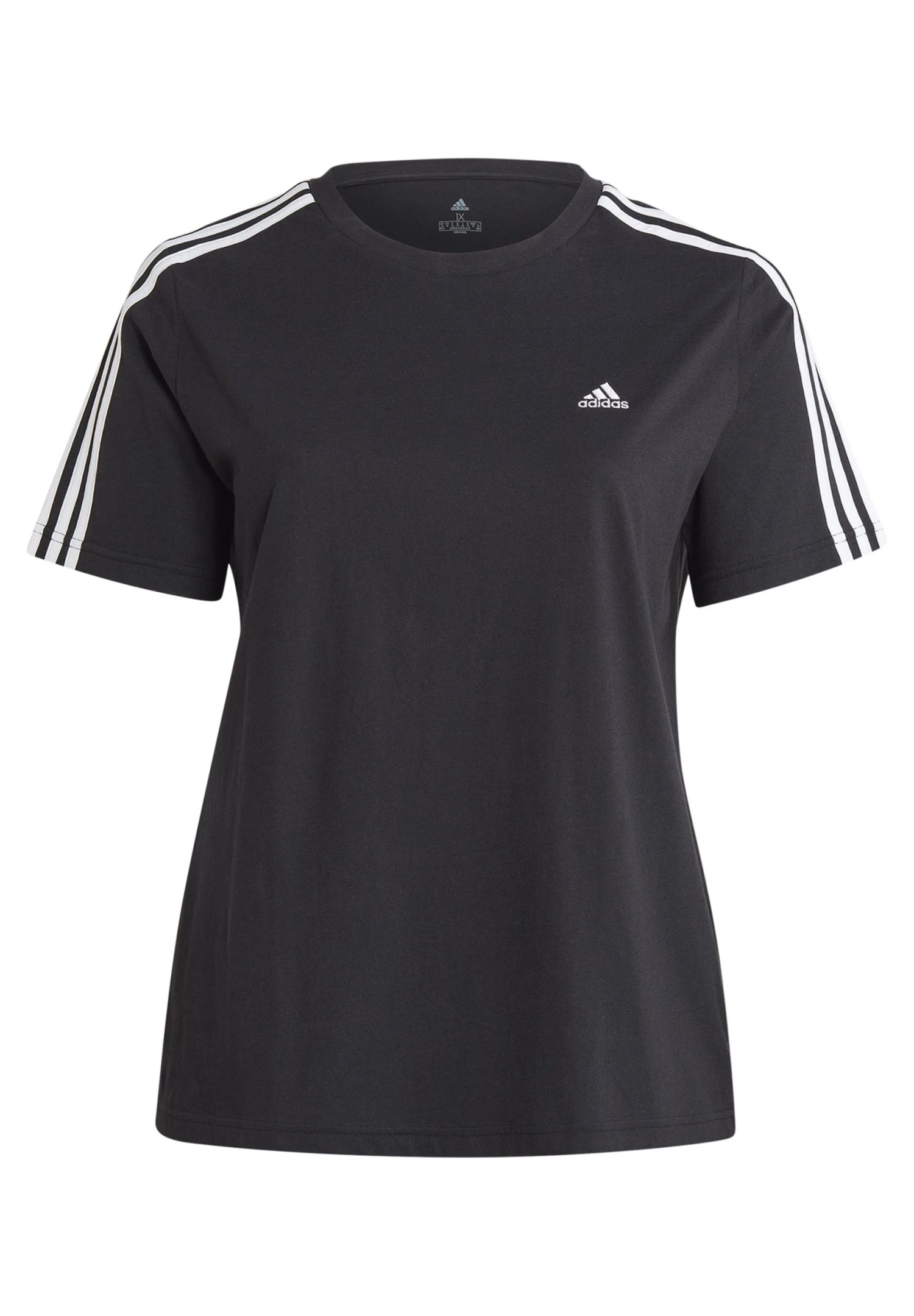 Adidas Sportswear W 3S T - Print T-Shirt - Black/White 9 Adidas Sportswear W 3S T - Print T-Shirt - Black/White - Image 7