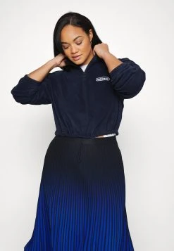 Adidas Originals Cropped - Fleece Jumper - Legend Ink -Adidas Shop 0161ba3888c1421ebff5d56f694d94b8