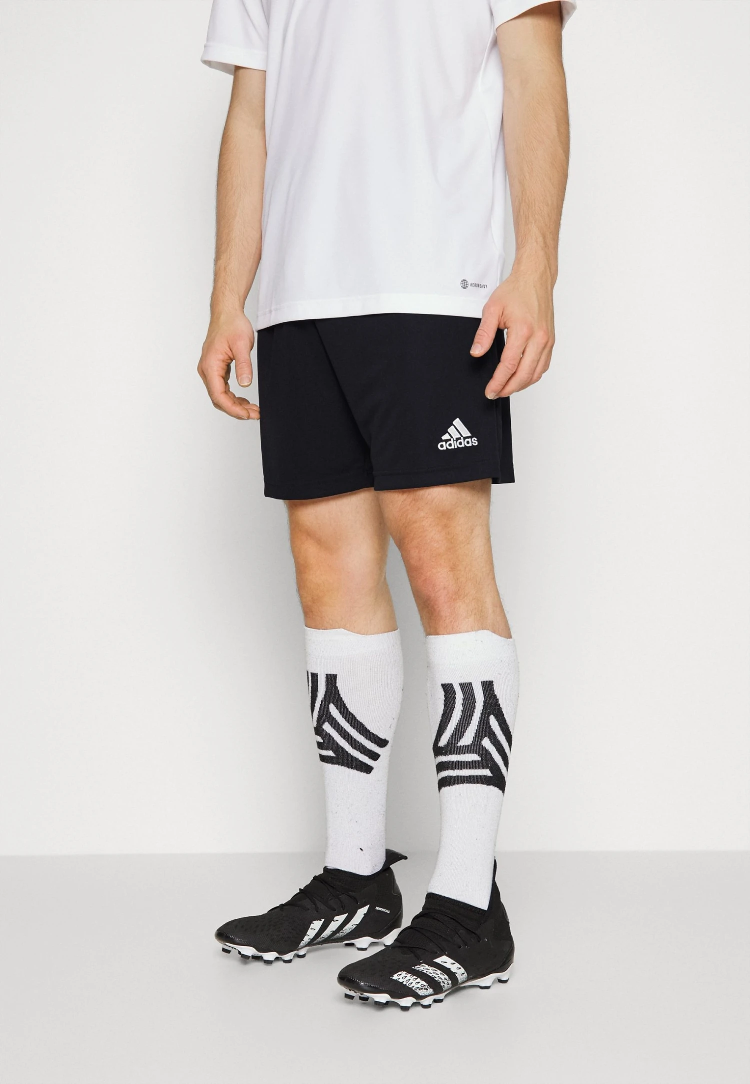 ADIDAS PERFORMANCE Entrada Short - Sports Shorts - Black 3 ADIDAS PERFORMANCE Entrada Short - Sports Shorts - Black