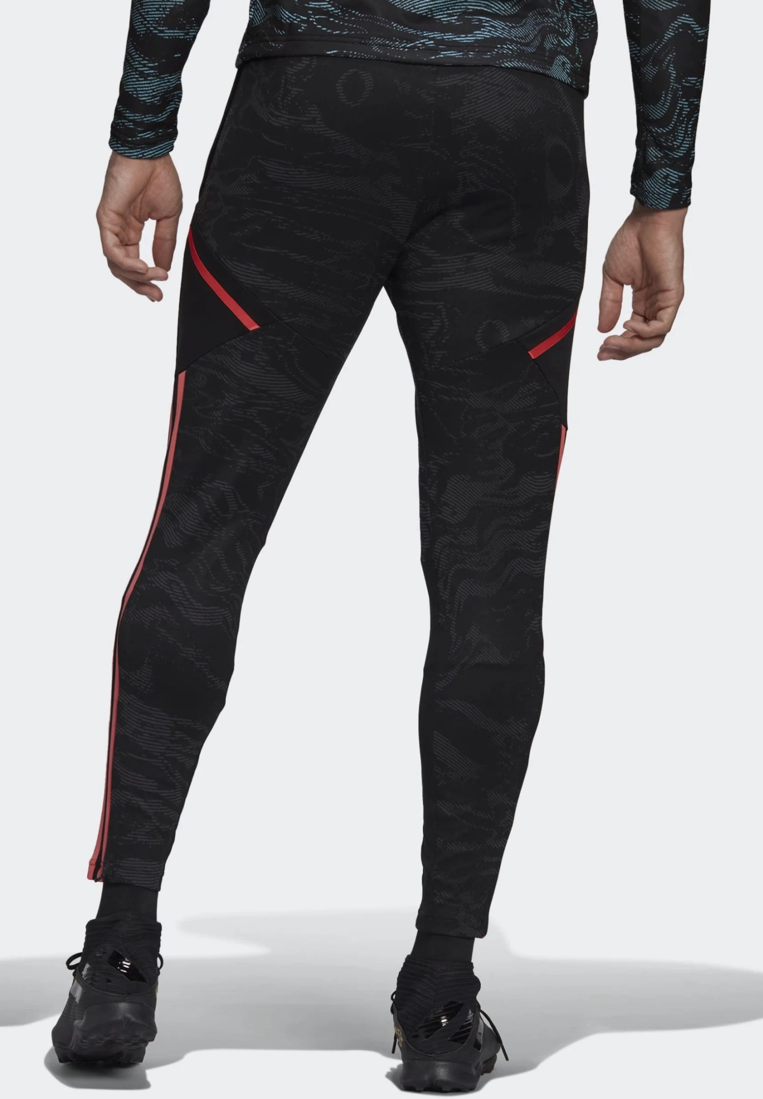 ADIDAS PERFORMANCE Arsenal London Trainings Pant - Club Wear - Carbon/Black 4 ADIDAS PERFORMANCE Arsenal London Trainings Pant - Club Wear - Carbon/Black - Image 2