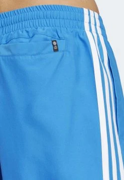 Adidas Originals Stripes - Swimming Shorts - Blue Bird -Adidas Shop 01cd27bf3ca84973b9b6fcc8e32b37ca