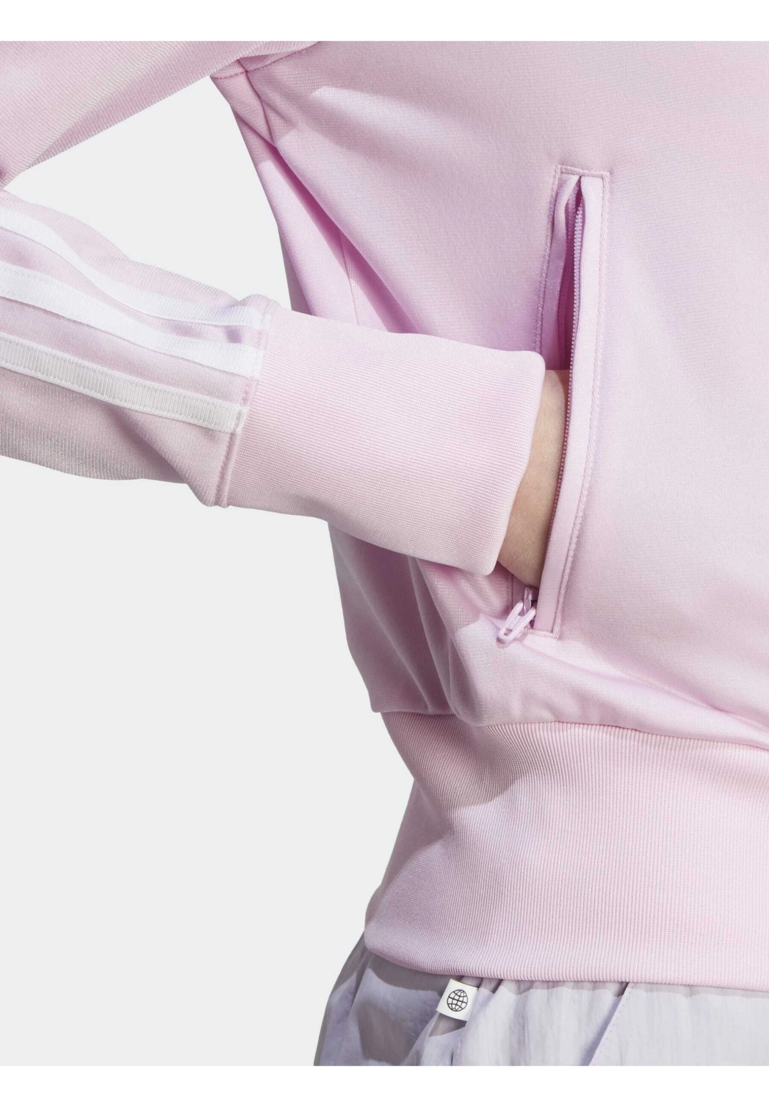 Adidas Originals Classic Firebird - Training Jacket - Orchid Fusion 6 Adidas Originals Classic Firebird - Training Jacket - Orchid Fusion - Image 4