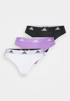 Adidas Sportswear Thong - Thong - Black/White/Lilac 14 Adidas Sportswear Thong - Thong - Black/White/Lilac -Adidas Shop 01eccb32417645a79ca5aa62559468a7
