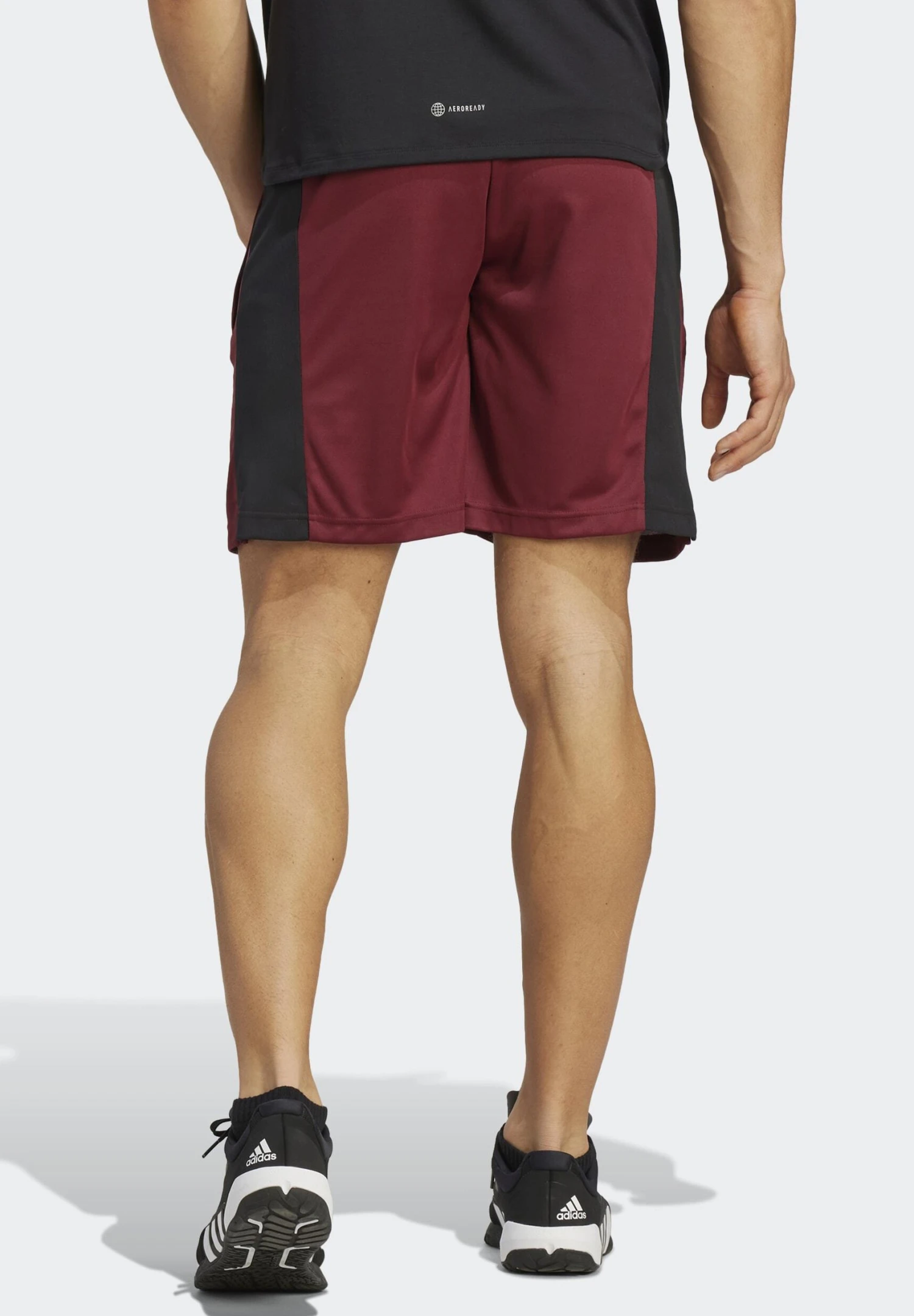 ADIDAS PERFORMANCE Tr-Es - Sports Shorts - Shadow Red/Black 4 ADIDAS PERFORMANCE Tr-Es - Sports Shorts - Shadow Red/Black - Image 2