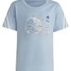 Adidas Sportswear Lg Dy - Print T-Shirt - Blue Dawn White 1 Adidas Sportswear Lg Dy - Print T-Shirt - Blue Dawn White -Adidas Shop 028045ab63614e4ab1bf696c0c6d712d