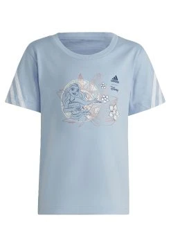 Adidas Sportswear Lg Dy - Print T-Shirt - Blue Dawn White