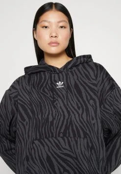 Adidas Originals Hoodie - Sweatshirt - Carbon/Black -Adidas Shop 02853d60c9054fd8a791d2edd42ab26c