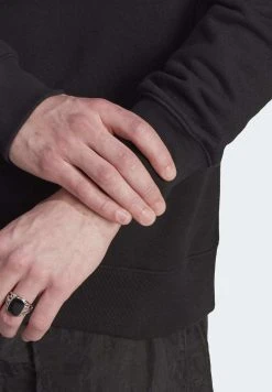 Adidas Originals Adicolor Classics Trefoil Crewneck - Sweatshirt - Black -Adidas Shop 029c378729834bd6b24ec269c0c16397