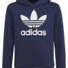 Adidas Originals Trefoil Junior Unisex - Hoodie - Night Indigo -Adidas Shop 02b14adc2f044c2abf8448dc37287548