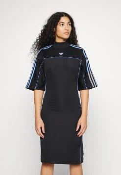 Adidas Originals Cutline Fitted Dress - Jersey Dress - Black 12 Adidas Originals Cutline Fitted Dress - Jersey Dress - Black -Adidas Shop 02cbb0dc21f146e3aceb68baf6283a11