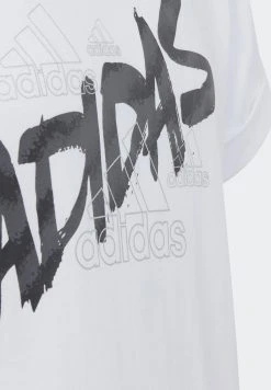 Adidas Sportswear G D Knot T - Print T-Shirt - White/Silver Met 11 Adidas Sportswear G D Knot T - Print T-Shirt - White/Silver Met -Adidas Shop 02df37fee5b945fdbc34cc2c005b03b0