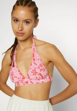 Adidas Originals Aop Bralet - Triangle Bra - Clear Pink/Multicolor -Adidas Shop 02e9d4d084e6472392e204881098a25f