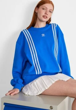 Adidas Originals Adicolor 70S - Sweatshirt - Bluebird