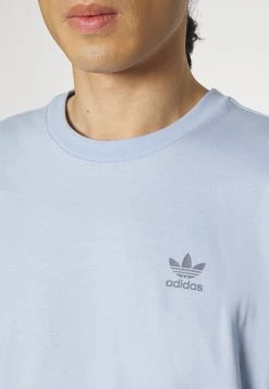 Adidas Originals Back Tee - Print T-Shirt - Blue Dawn 17 Adidas Originals Back Tee - Print T-Shirt - Blue Dawn -Adidas Shop 02f32f80c5bf4a4fb09e6e6e9e222e84