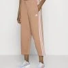 Adidas Sportswear Essentials Open Hem Pant - Tracksuit Bottoms - Clay Strata/Clear Pink -Adidas Shop 02fb06de36304d21a0fb4de4fe6746cc