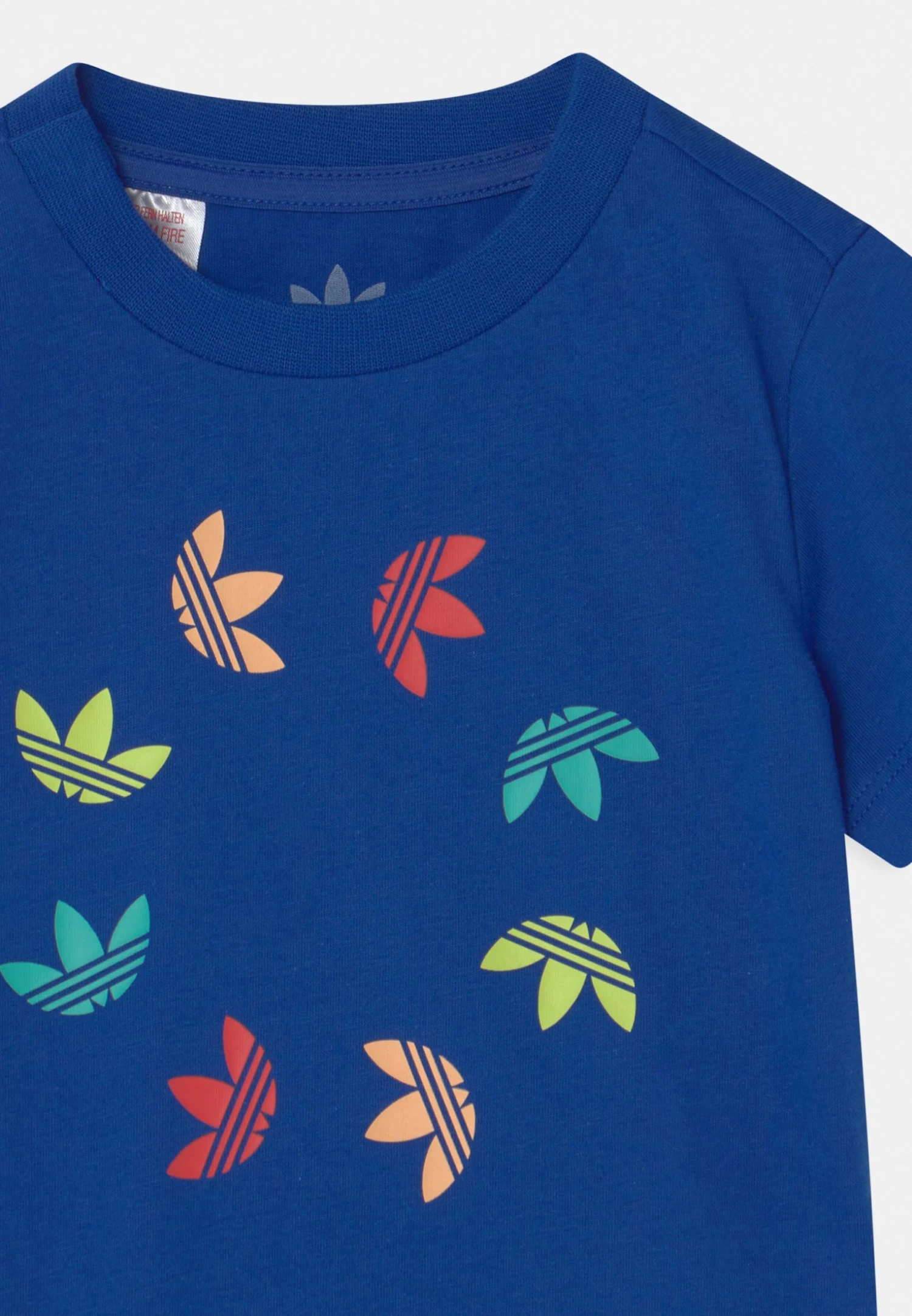 Adidas Originals Tee Unisex - Print T-Shirt - Collegiate Royal 5 Adidas Originals Tee Unisex - Print T-Shirt - Collegiate Royal - Image 3