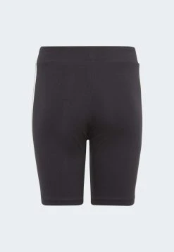 Adidas Sportswear Essentials Stripes Bike Tights - Shorts - Black White -Adidas Shop 03362a65d6254e87aab309cf9cccebf4