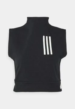 Adidas Sportswear WMv Sl Cr T - Print T-Shirt - Black -Adidas Shop 0366700a12714ea48316c51abd576e49