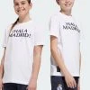 ADIDAS PERFORMANCE Real Madrid - Print T-Shirt - White 1 ADIDAS PERFORMANCE Real Madrid - Print T-Shirt - White -Adidas Shop 03953e12e6ce4599b099564721f2def1