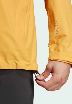 Adidas TERREX Multi Rainready2L- Outdoor Jacket - Preloved Yellow -Adidas Shop 03b01cde3859448e8a2ca681aa010b6e