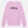Adidas Sportswear All Crew Unisex - Sweatshirt - Bliss Lilac/Black -Adidas Shop 03ef199ee4a346dba921163e4ab39357