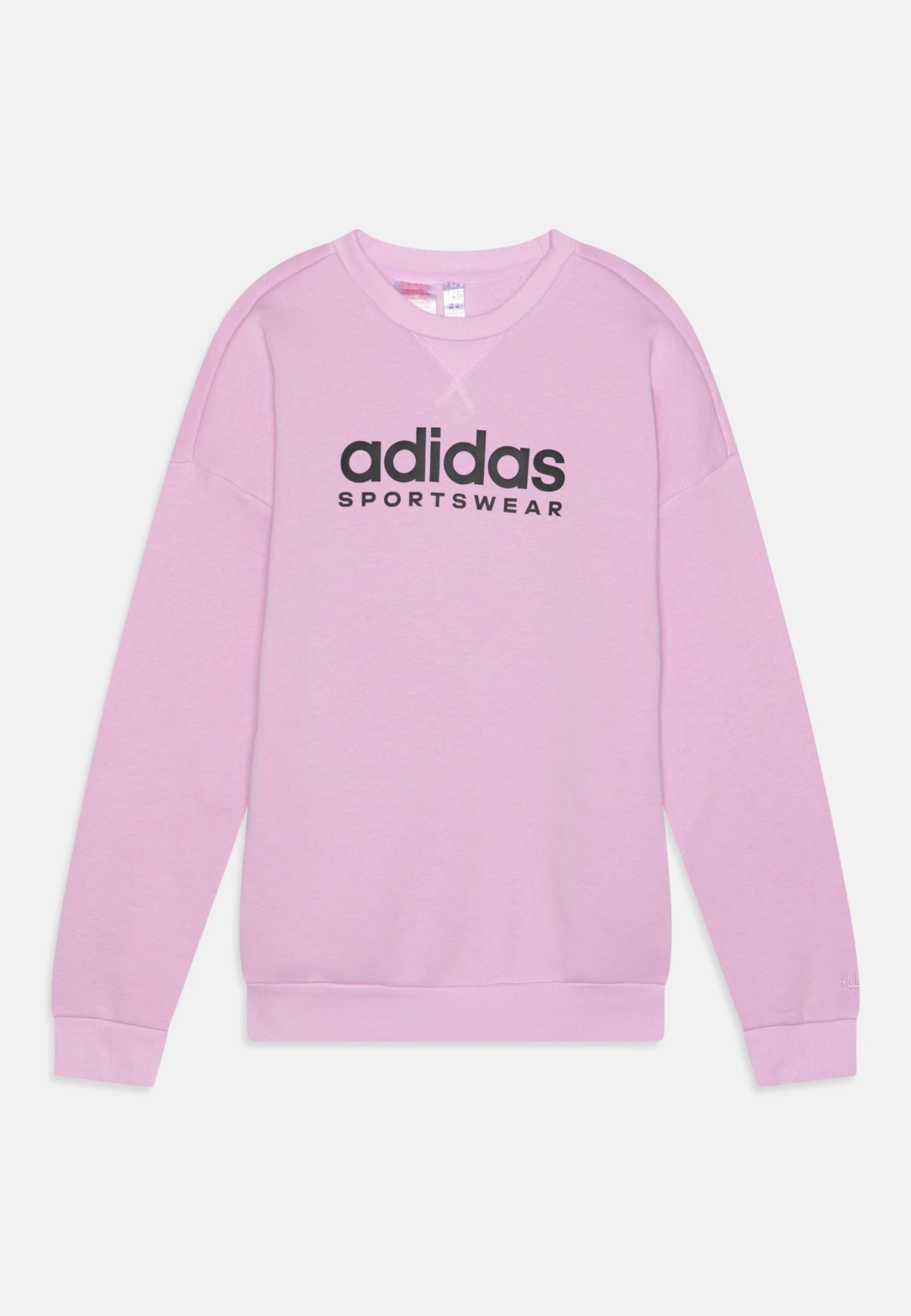 Adidas Sportswear All Crew Unisex - Sweatshirt - Bliss Lilac/Black 3 Adidas Sportswear All Crew Unisex - Sweatshirt - Bliss Lilac/Black