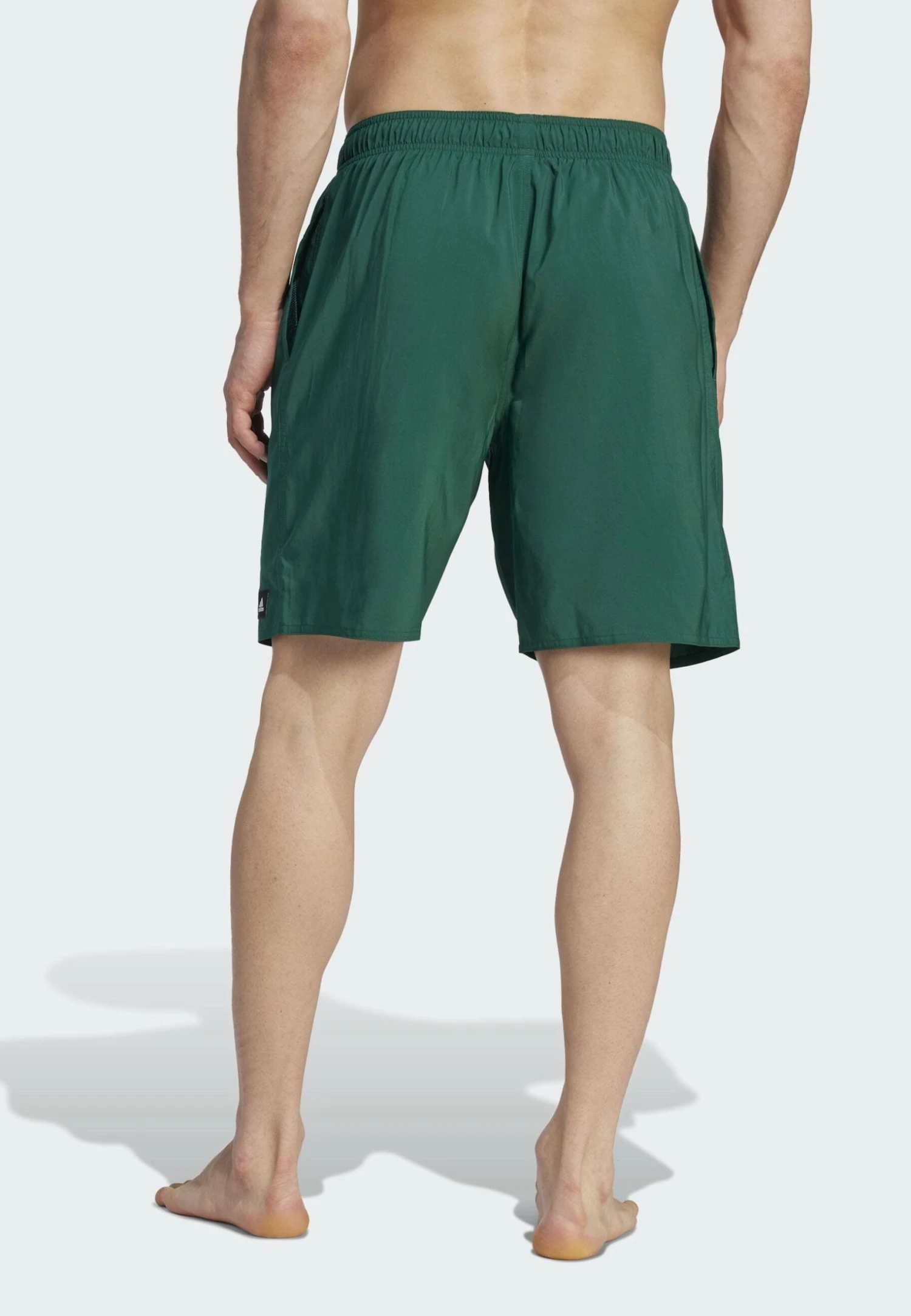 Adidas Sportswear Solid Clx Classic-Length - Swimming Shorts - Collegiate Green Black 4 Adidas Sportswear Solid Clx Classic-Length - Swimming Shorts - Collegiate Green Black - Image 2