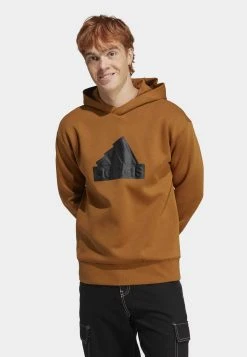 Adidas Sportswear M Fi Bos Hd - Hoodie - Bronze Strata