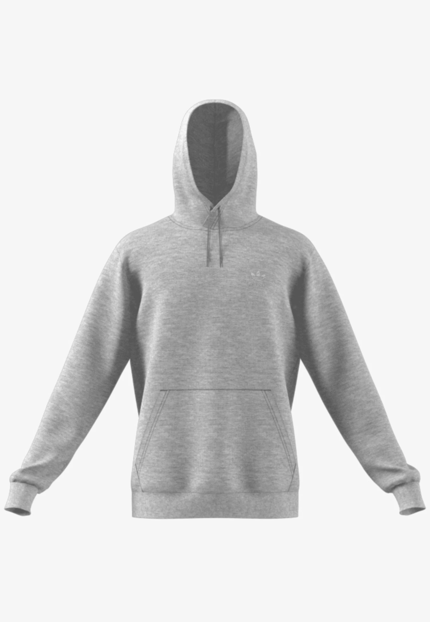 Adidas Originals Essential- Sweatshirt - Medium Grey Heather 10 Adidas Originals Essential- Sweatshirt - Medium Grey Heather - Image 8