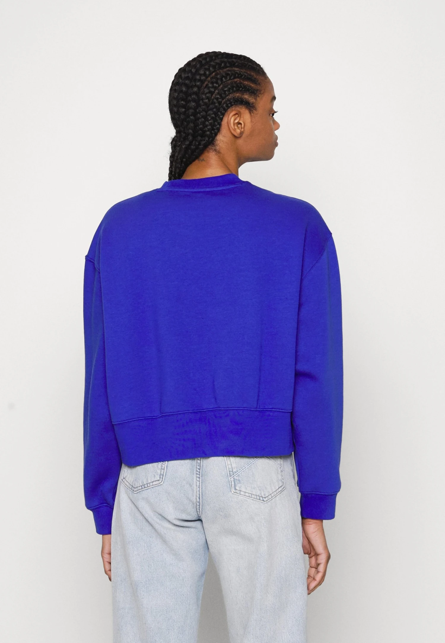 Adidas Originals Adicolor Essentials Crew - Sweatshirt - Semi Lucid Blue 6 Adidas Originals Adicolor Essentials Crew - Sweatshirt - Semi Lucid Blue - Image 4