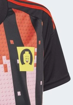 Adidas Sportswear X Lego Tiro Away - Print T-Shirt - Black Bold Orange -Adidas Shop 0444090a078f4da6a128a62ede573afa