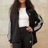 Adidas Originals Adicolor Classics Long - Training Jacket - Black