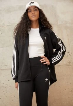 Adidas Originals Adicolor Classics Long - Training Jacket - Black
