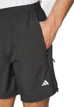 ADIDAS PERFORMANCE Hiit Base - Sports Shorts - Black/Lucid Blue/Silver -Adidas Shop 049ffb04748840379ad714bc28a03626