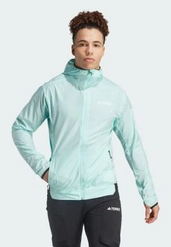 Adidas Sportswear Terrex Xperior Windweave- Summer Jacket - Semi Flash Aqua