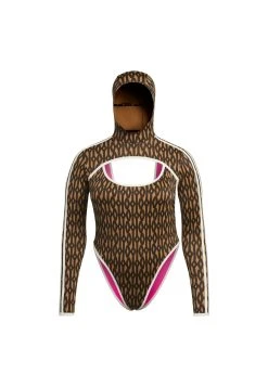 Adidas Originals Reversible Classic With Shrug Plus S - Swimsuit - Mesa Dark Brown Shock Pink -Adidas Shop 04d4bc9059e14abaaaa9c58e91e0532e