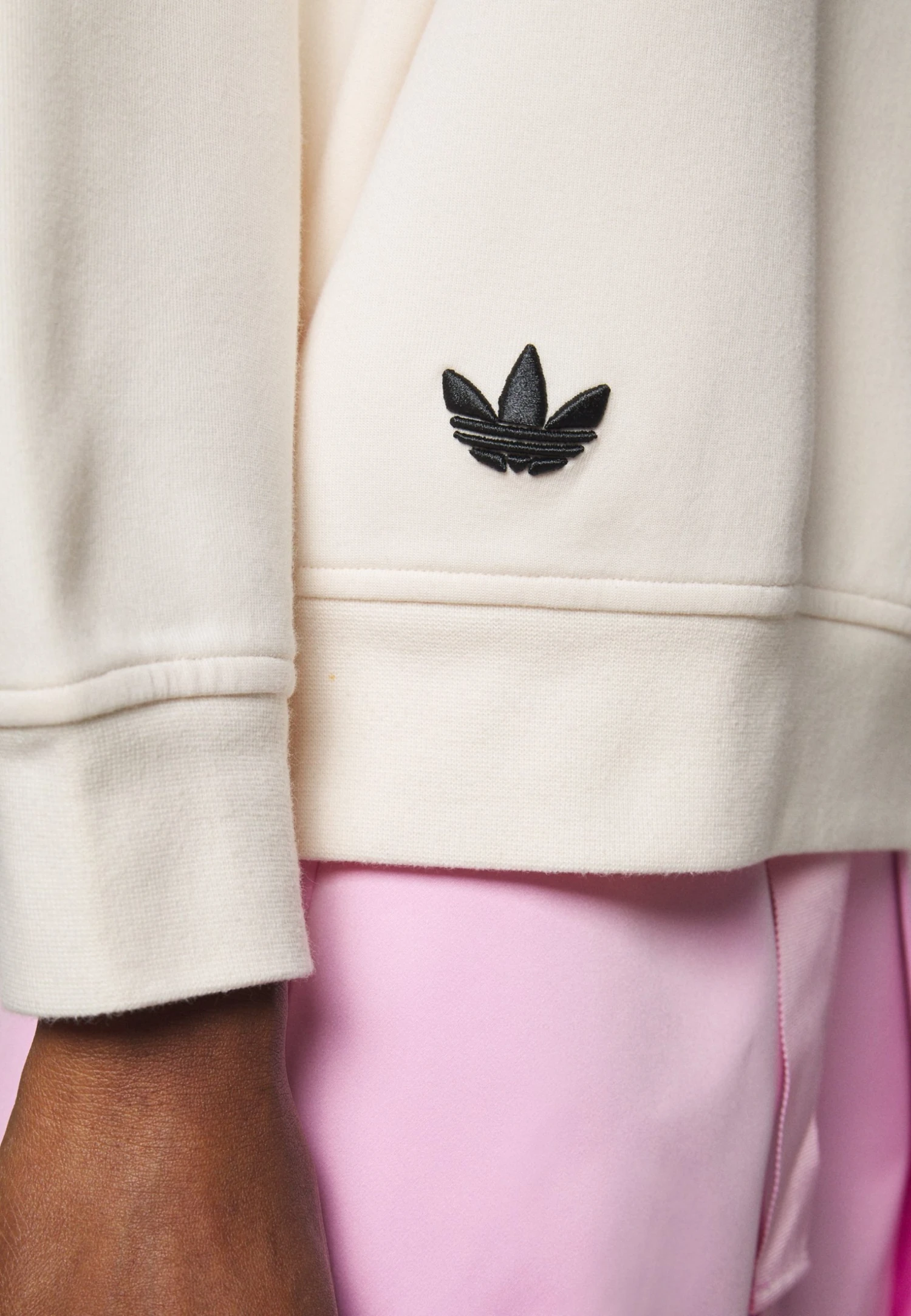 Adidas Originals Sweatshirt - White 9 Adidas Originals Sweatshirt - White - Image 7