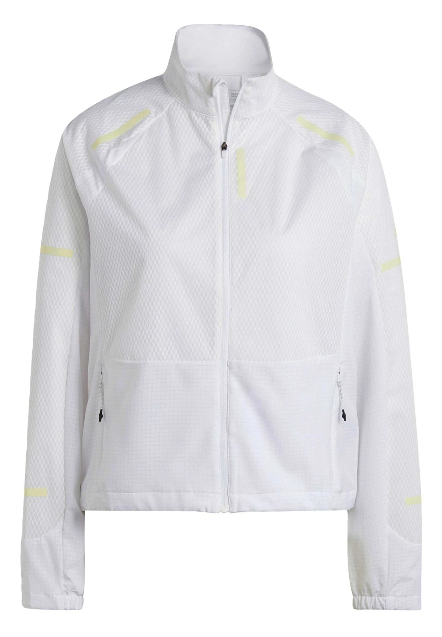 ADIDAS PERFORMANCE Reflect At Night X-City Running Cover-Up - Light Jacket - White 7 ADIDAS PERFORMANCE Reflect At Night X-City Running Cover-Up - Light Jacket - White - Image 5
