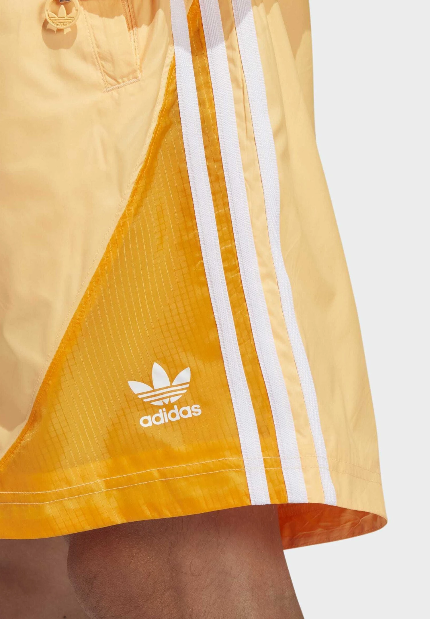 Adidas Originals Summer Sst- Shorts - Orange 6 Adidas Originals Summer Sst- Shorts - Orange - Image 4