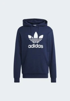 Adidas Originals Trefoil Hoody - Hoodie - Night Indigo 13 Adidas Originals Trefoil Hoody - Hoodie - Night Indigo -Adidas Shop 05412bdff049474b8418204cfbed45bb